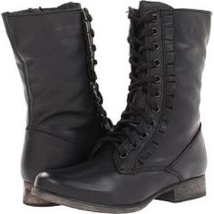 Betsey Johnson Combat Boots